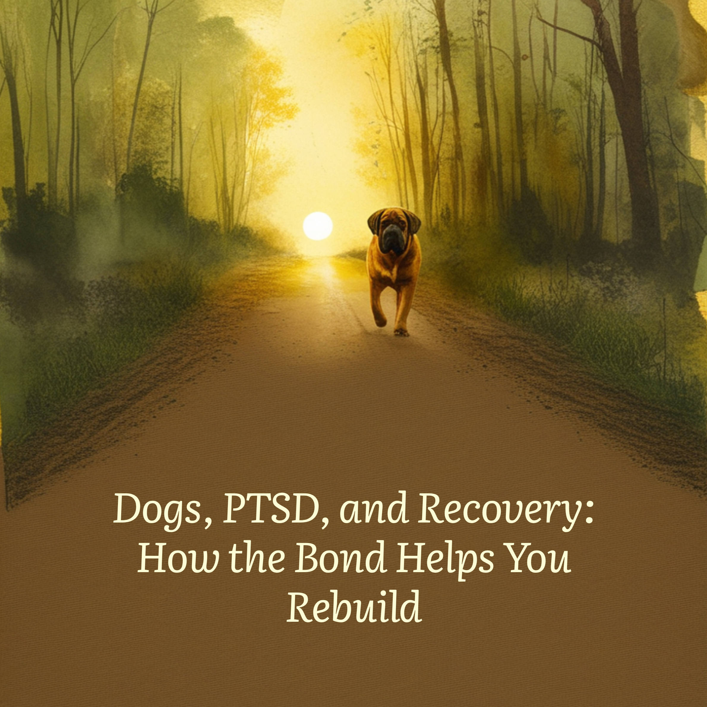 Dogs, PTSD, and Recovery: How the Bond Helps You Rebuild