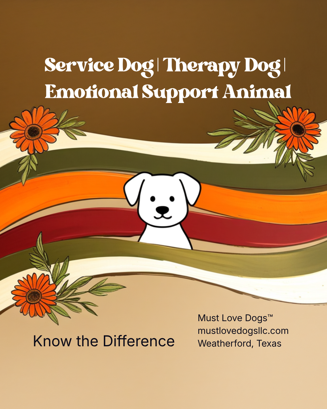 Service Dog, Therapy Dog, or Emotional Support Animal: What's the Difference and Why It Matters