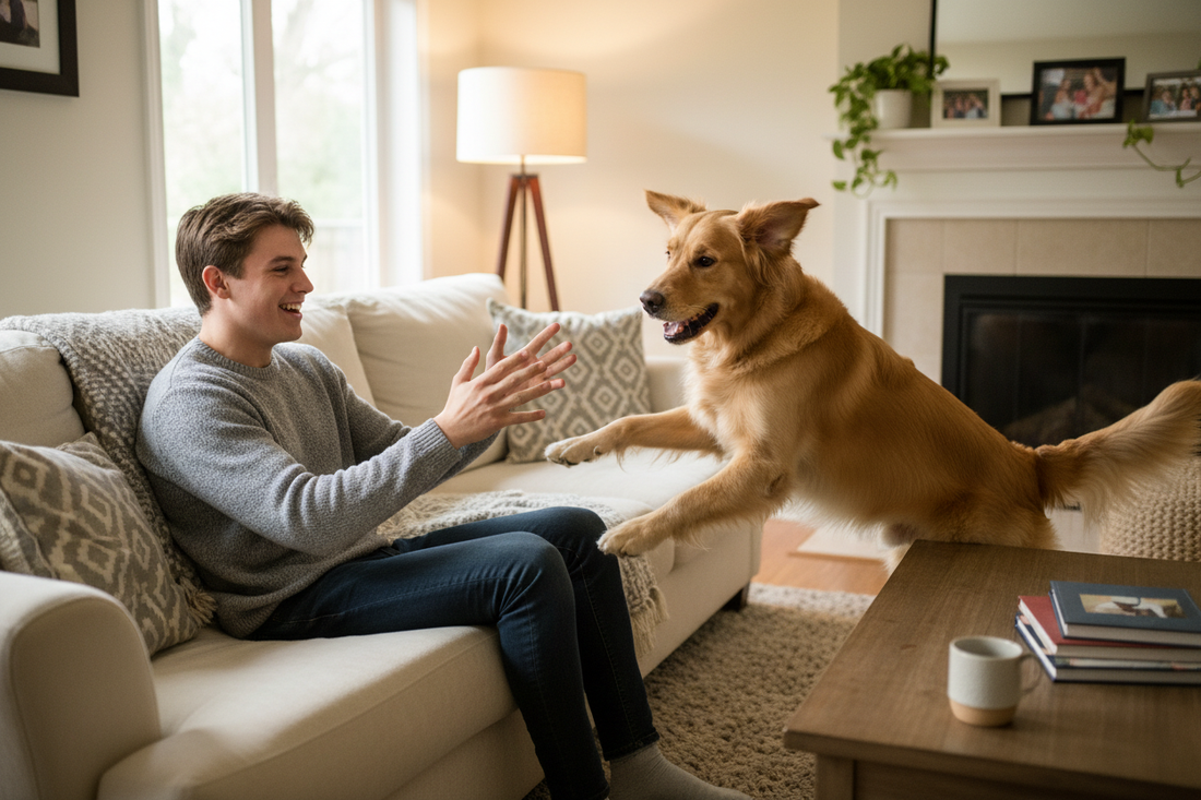 Why is My Dog Still Hyper After a Walk? (The Trainer’s Secret)