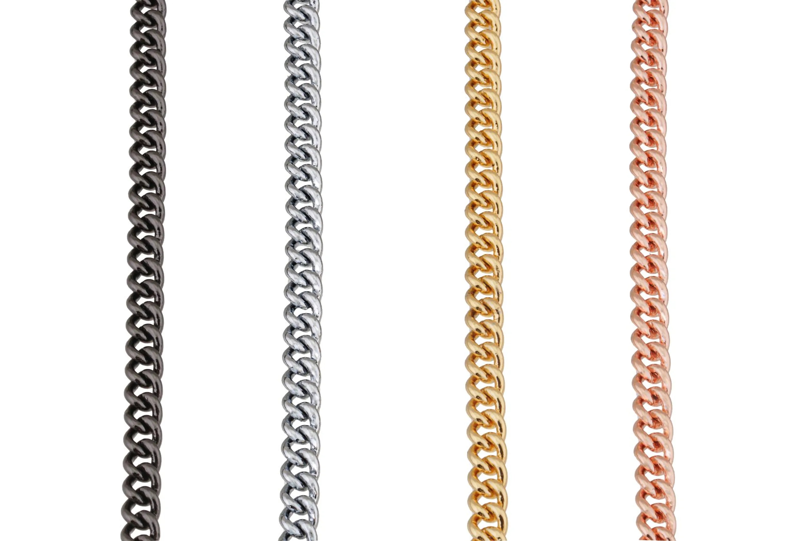 Alvalley Slip Curve Show Chain Collar — Elegant Training & Show Collar
