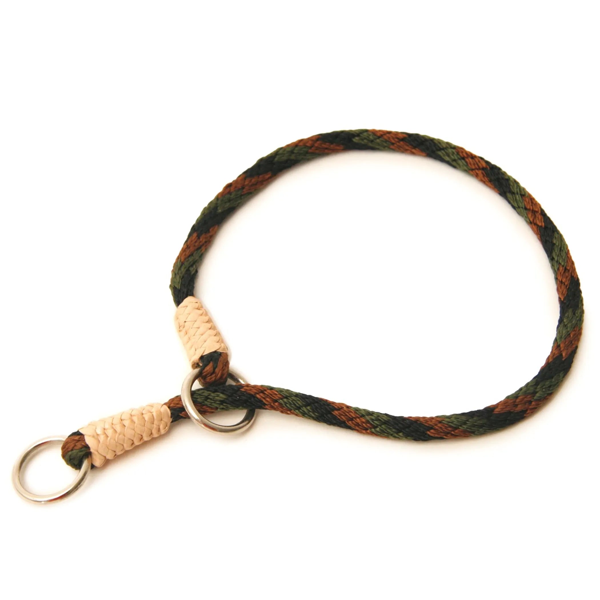 Alvalley Nylon Slip Dog Collar — Lightweight Training & Everyday Collar