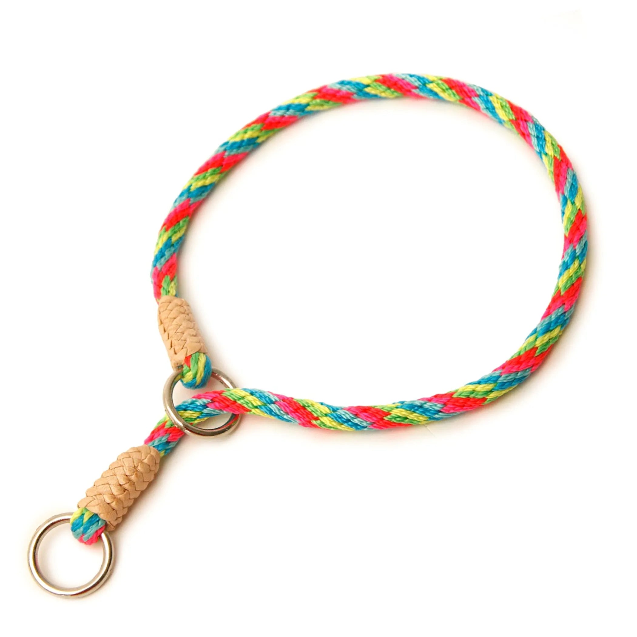 Alvalley Nylon Slip Dog Collar — Lightweight Training & Everyday Collar