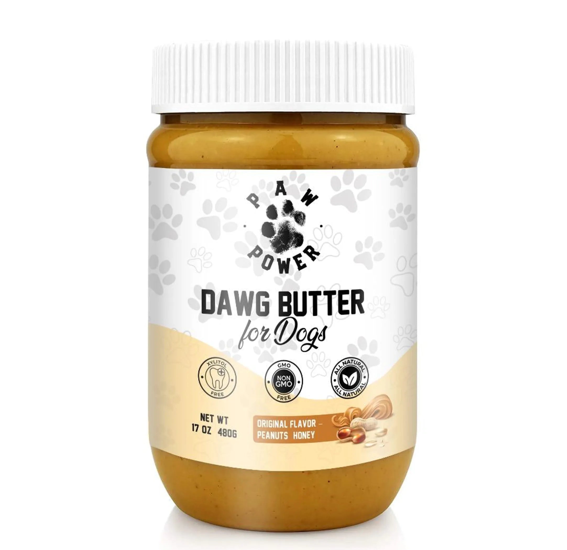 Dawg Butter — Xylitol-Free Peanut Butter for Dogs
