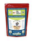 Petz Kitchen Stress & Anxiety Support Broth — Calming Superfood Broth for Dogs & Cats