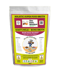 Petz Kitchen Goats Milk & Bone Broth Joint, Skin & Coat Support Broth — Holistic Superfood Blend