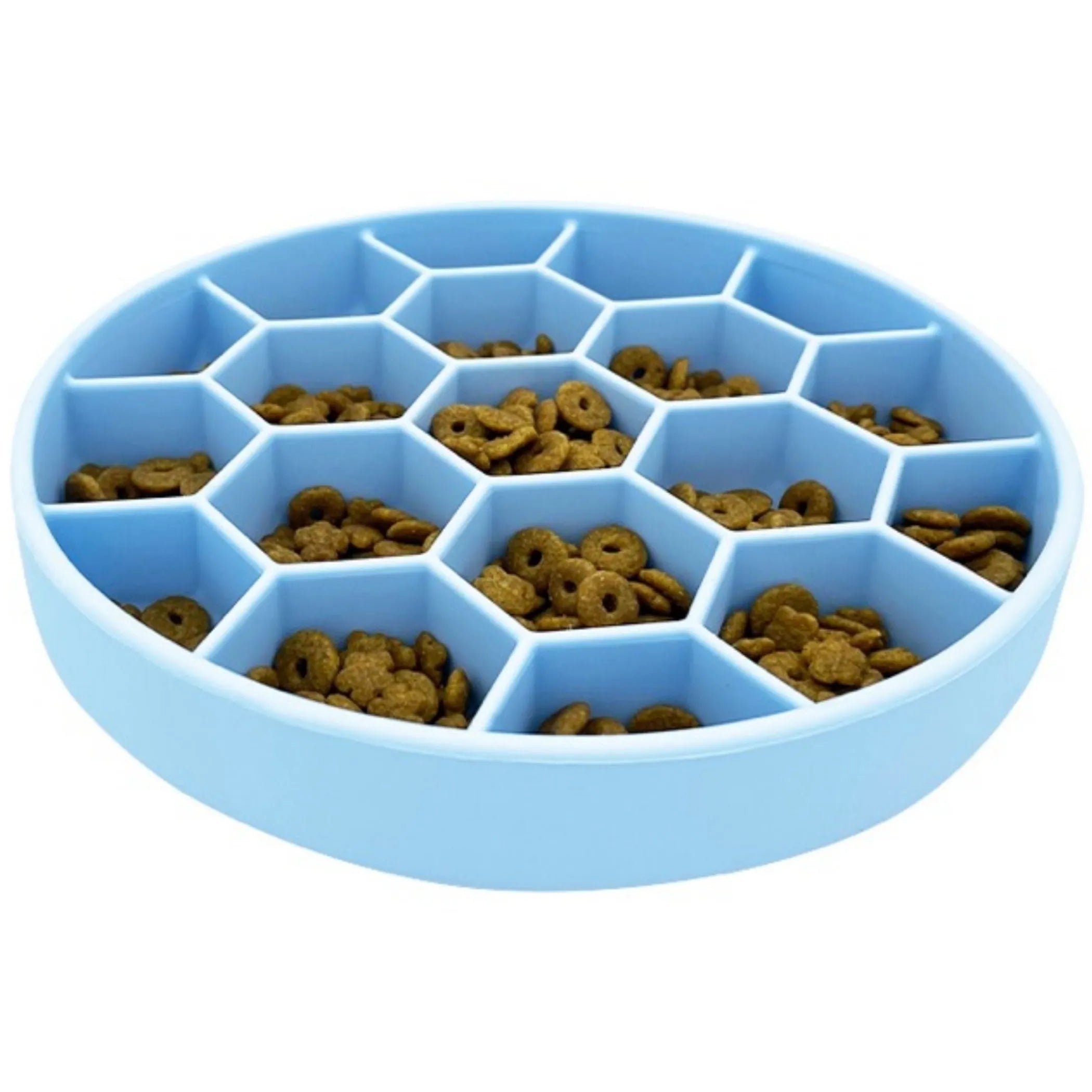 Mr. Peanut's Silicone Slow Feeder Dog Bowl — Veterinarian Designed, BPA-Free