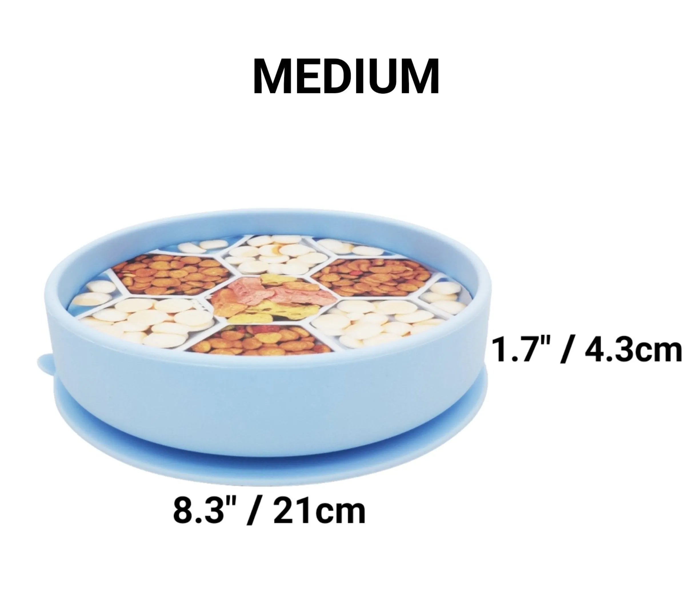 Mr. Peanut's Silicone Slow Feeder Dog Bowl — Veterinarian Designed, BPA-Free