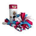 3-in-1 Enrichment Tube — Tug Toy, Treat Dispenser & Snuffle Ball for Dogs