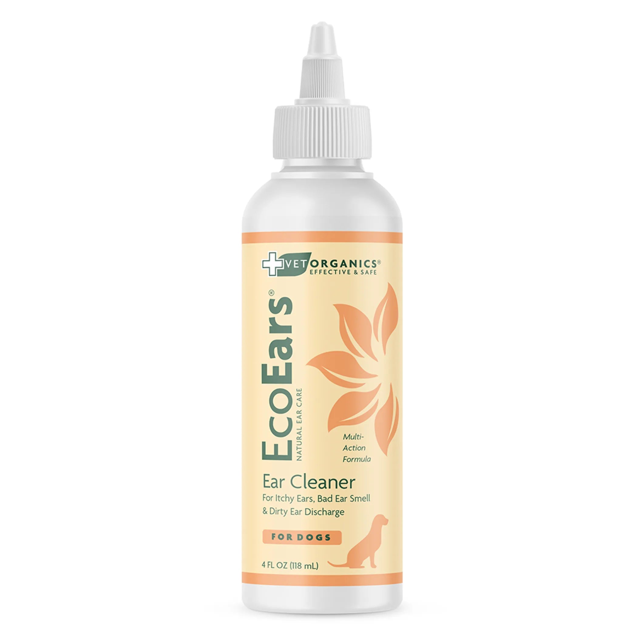 EcoEars Dog Ear Cleaner Infection Formula — Natural, Fast-Acting Ear Relief