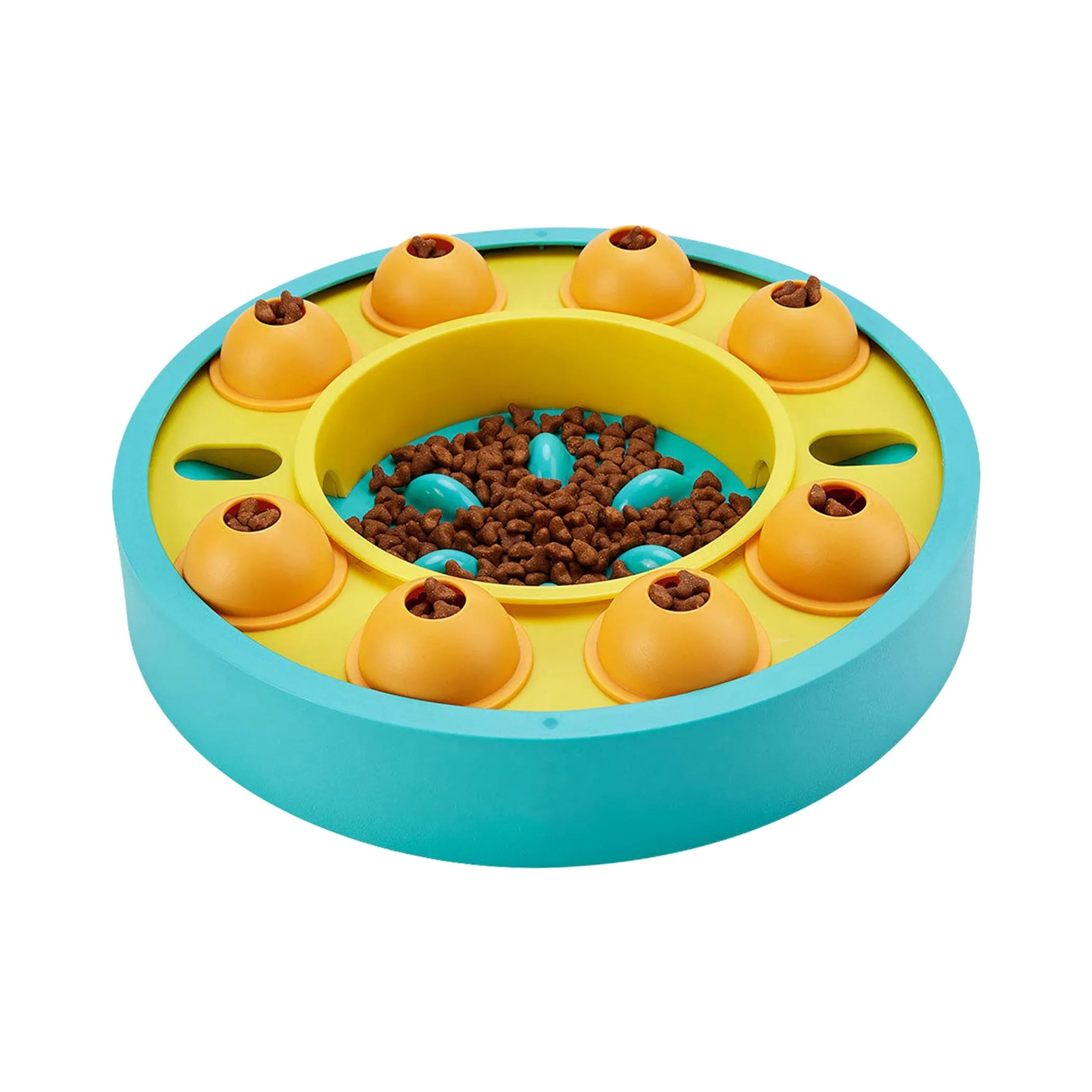 Dog Puzzle Food Feeder Slow Feeding Bowl — Interactive IQ Enrichment for All Dogs