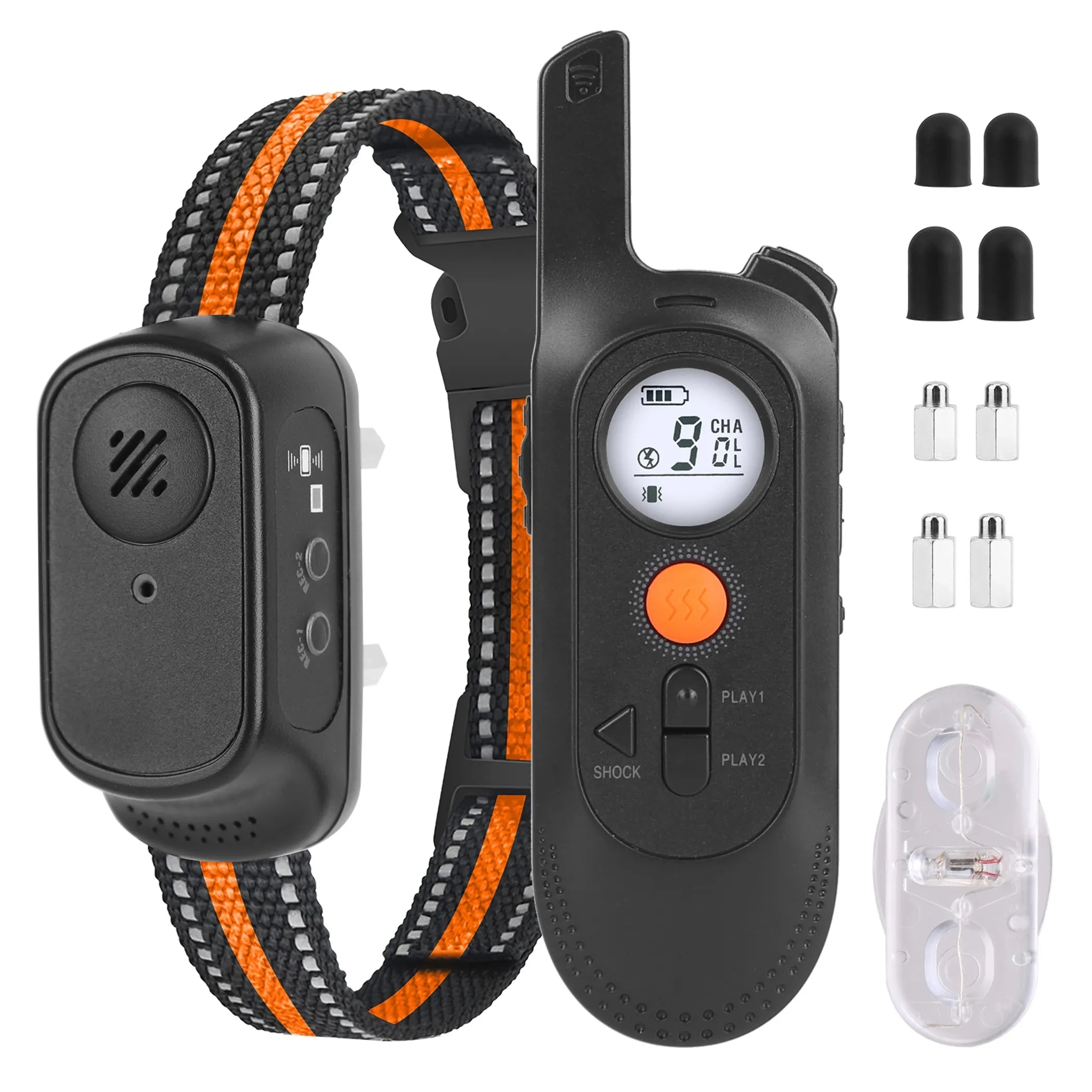 984FT Remote Dog Training Collar — Waterproof, Rechargeable, 3-Mode System