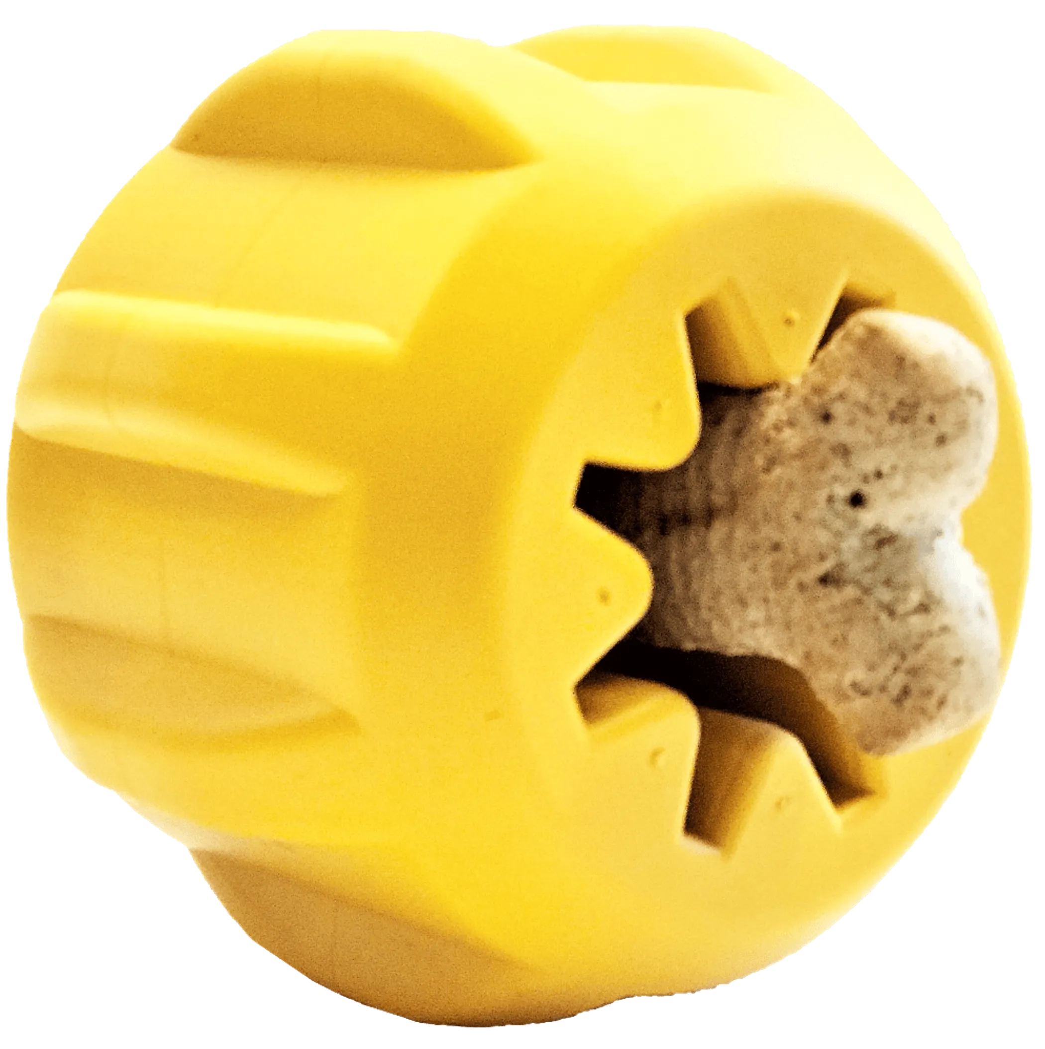 SodaPup Gear eDispenser — Durable Rubber Chew Holder & Treat Pocket for Power Chewers