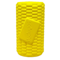 SodaPup Corn on the Cob eDispenser — Durable Rubber Chew Toy & Treat Dispenser for Dogs