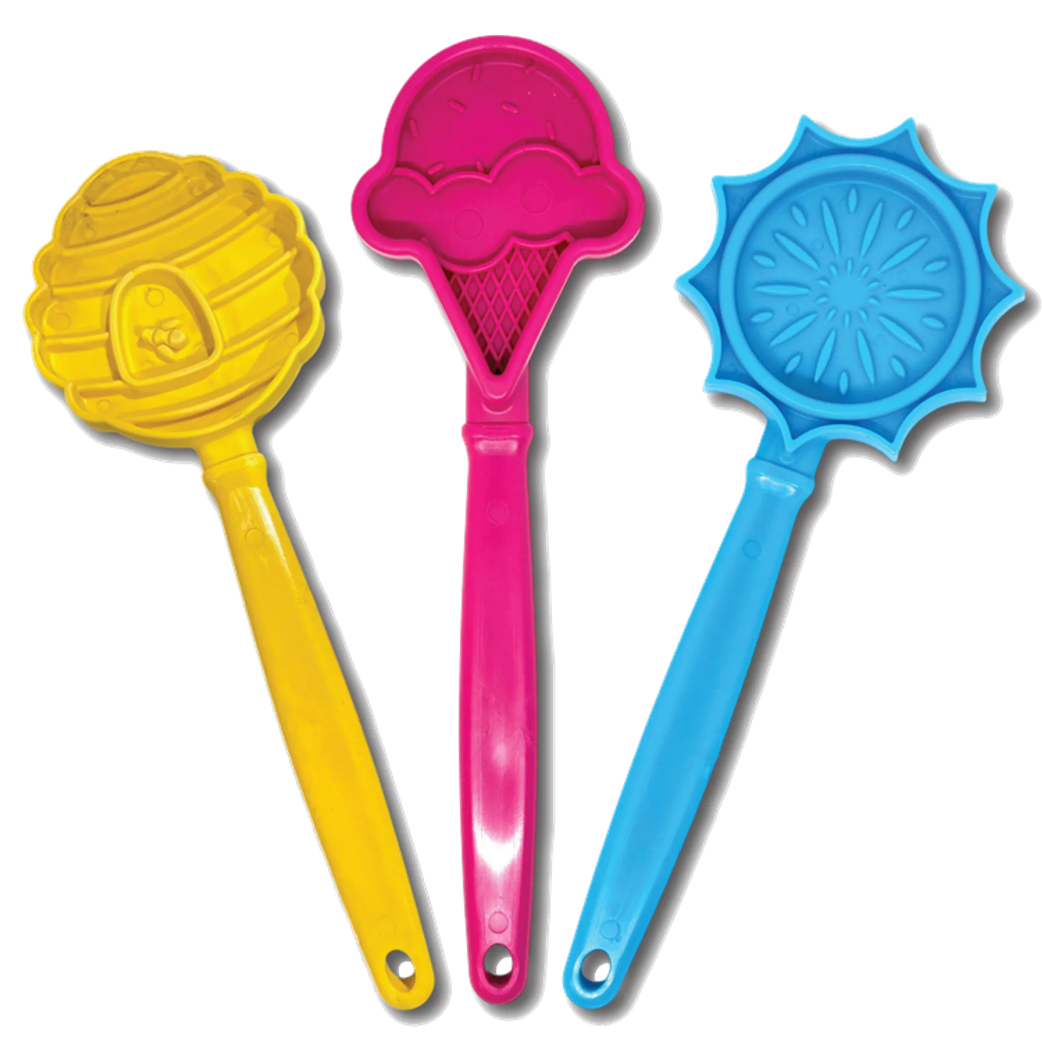 SodaPup Lick Stick — Hand-Held Enrichment Target Stick for Dogs (Set of 3)