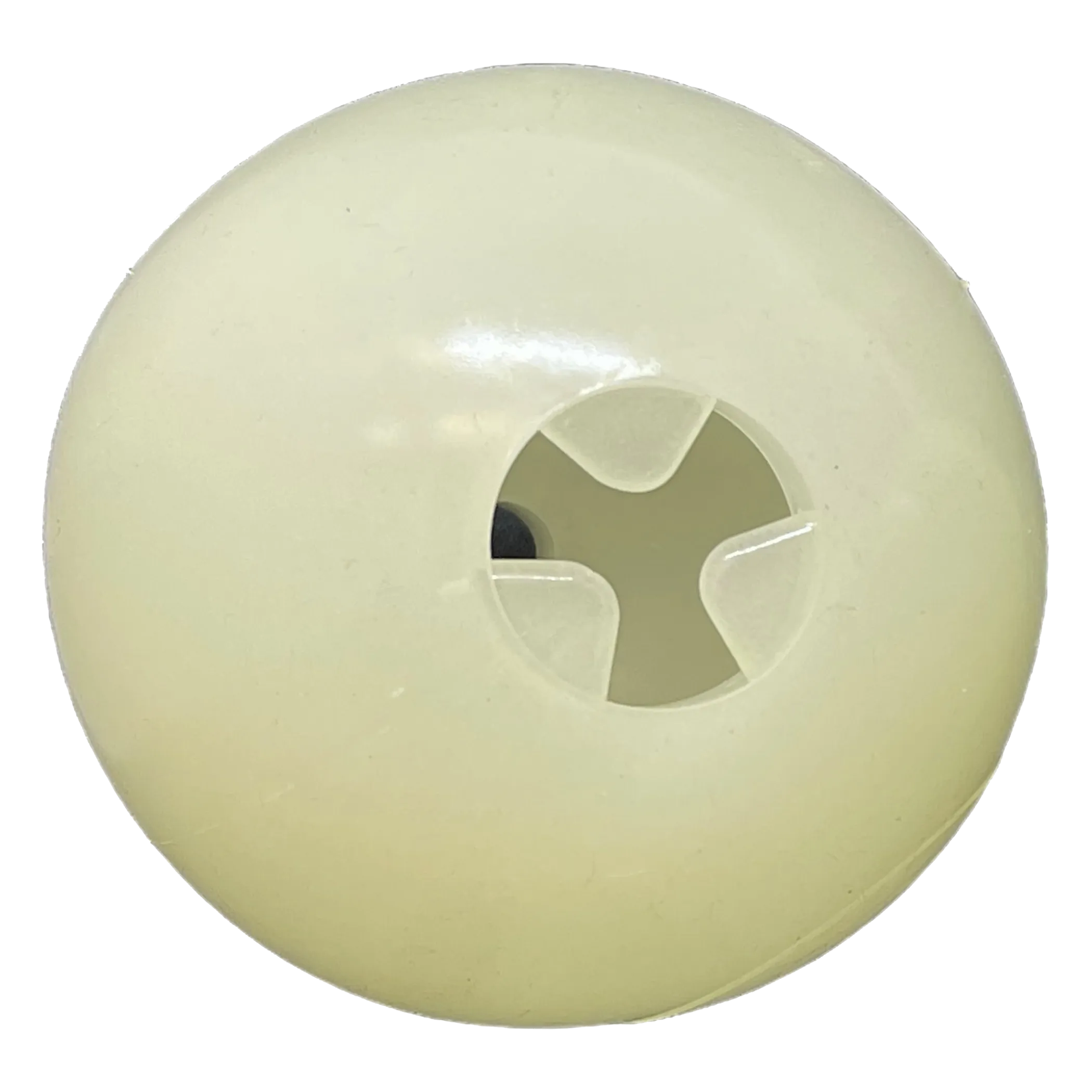 SodaPup PUP-X Glow Ball — Treat Dispenser, Water Toy & Fetch Ball for Active Dogs