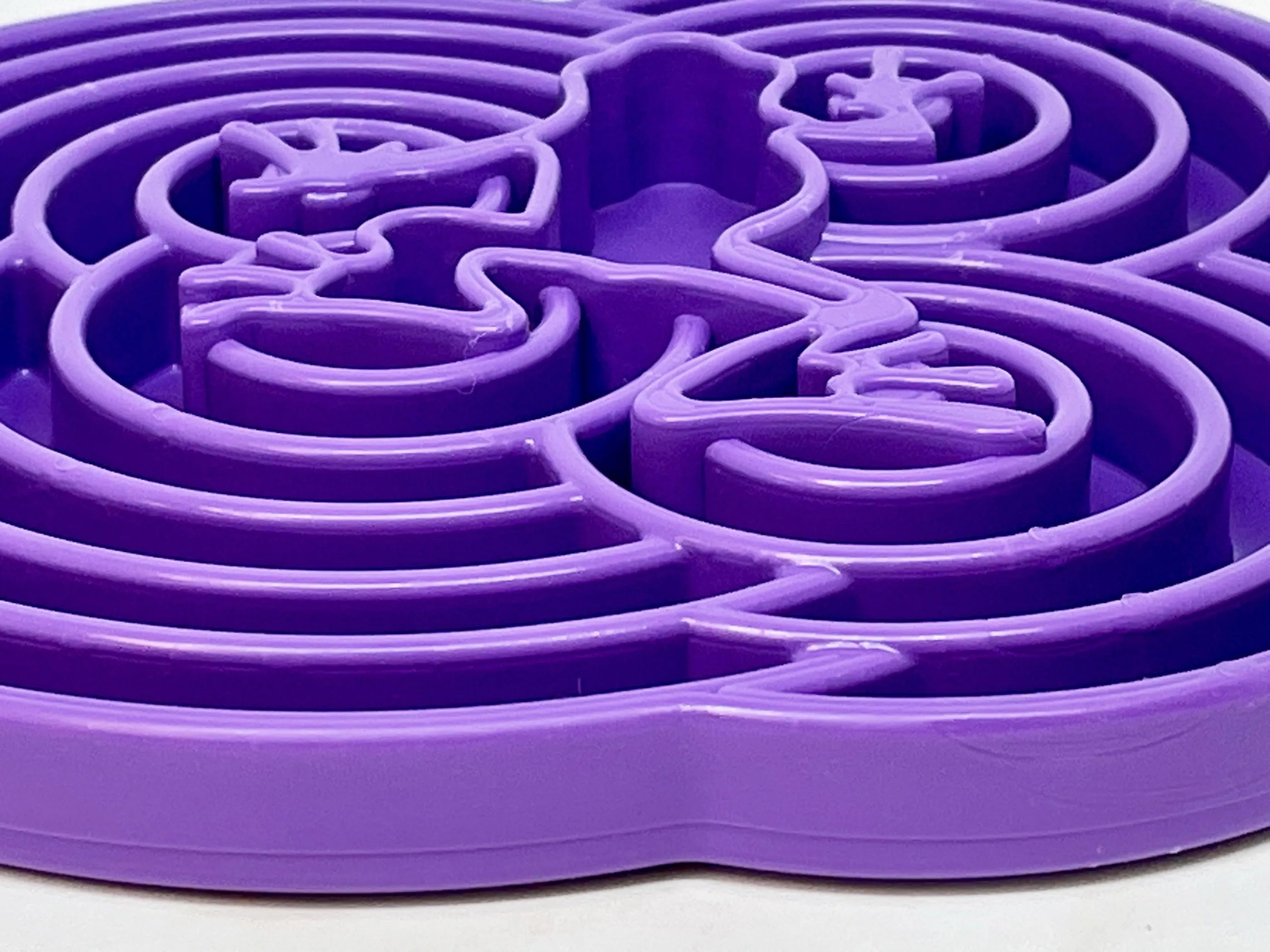 SodaPup Water Frog eTray — Slow Feeder & Lick Mat Enrichment Tray for Dogs