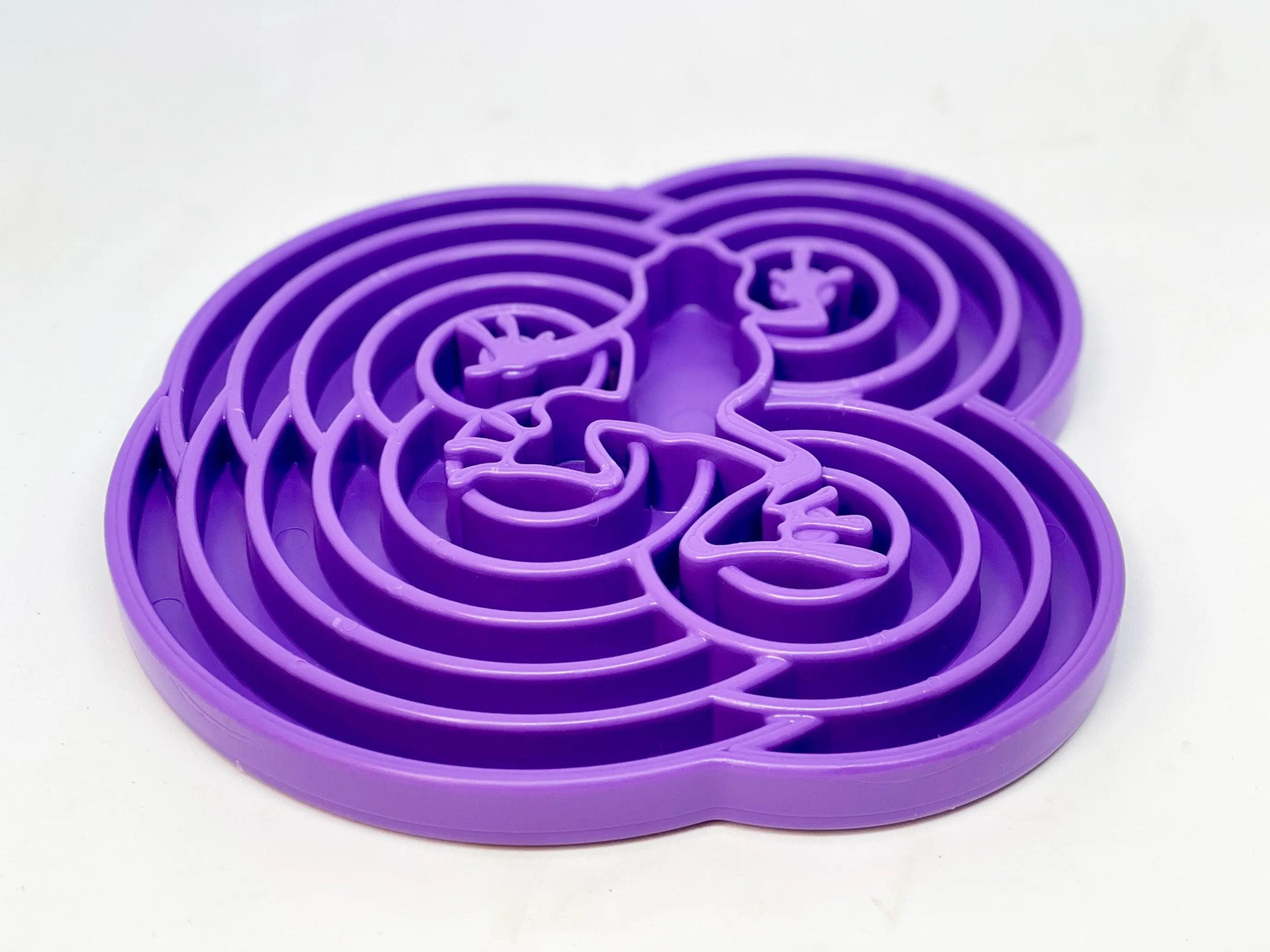 SodaPup Water Frog eTray — Slow Feeder & Lick Mat Enrichment Tray for Dogs