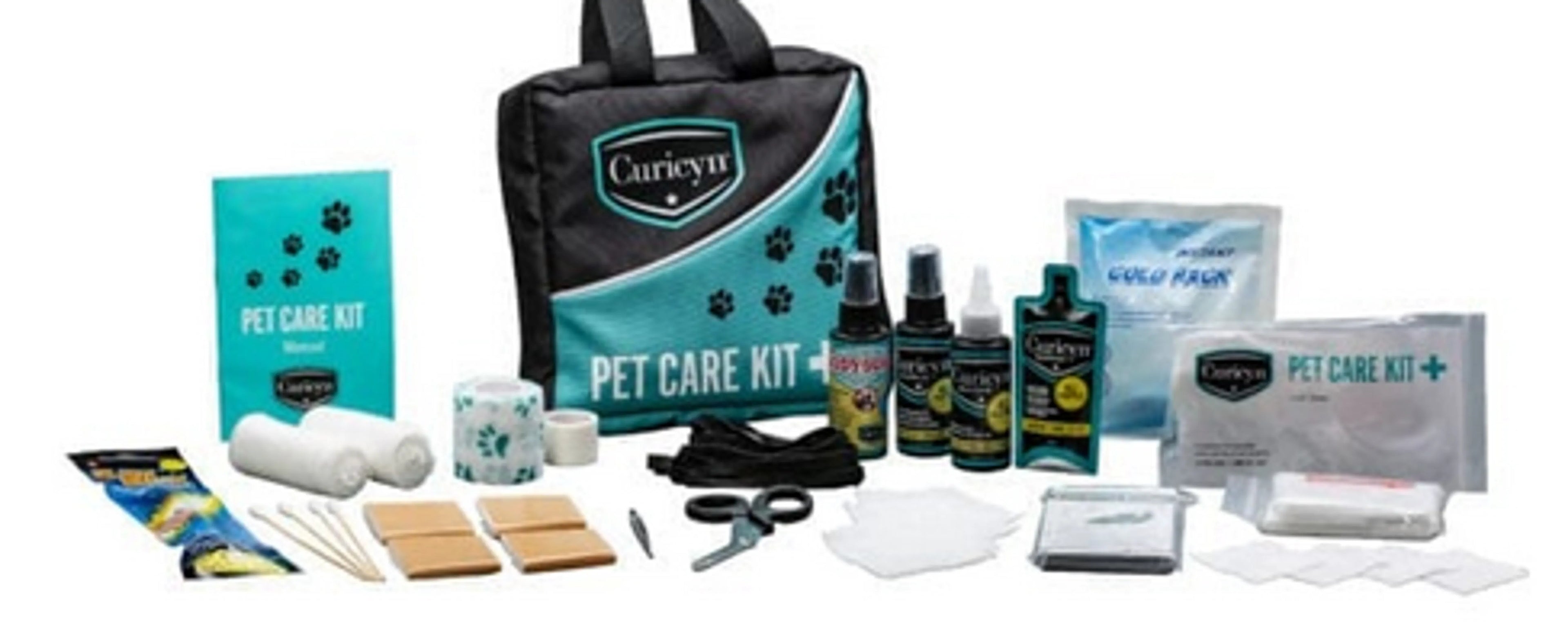 Curicyn Pet Care Travel First Aid Kit for Dogs — 35-Piece Emergency Kit