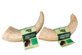 Water Buffalo Horn Core Chews — Natural Dental Chew for Puppies & Seniors