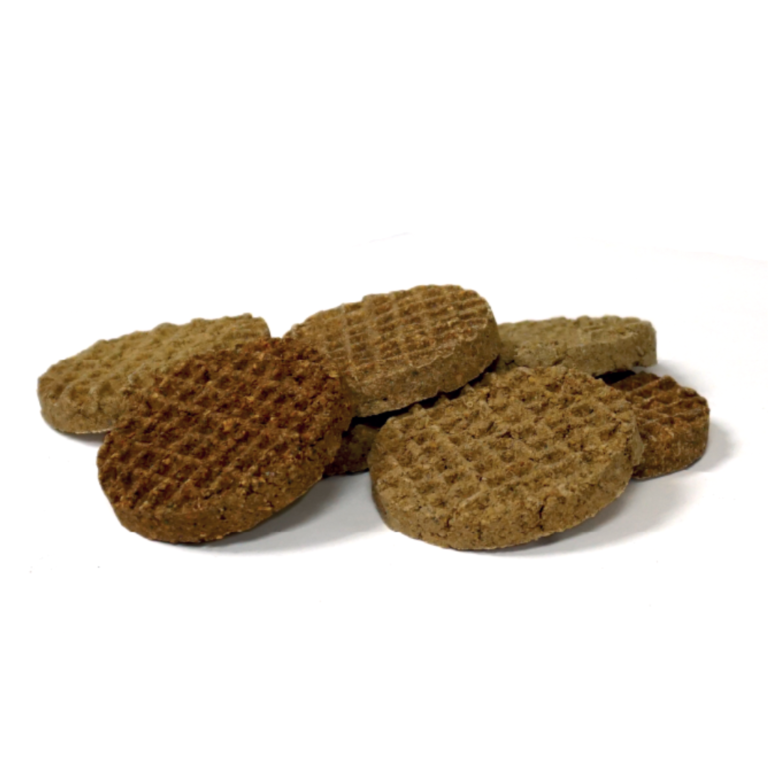 Canine Caviar Cold Pressed Buffalo Tripe Patties — Freeze-Dried Raw Alternative