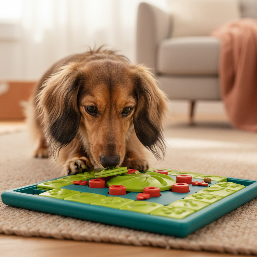 MultiPuzzle Level 4 - Dachshund