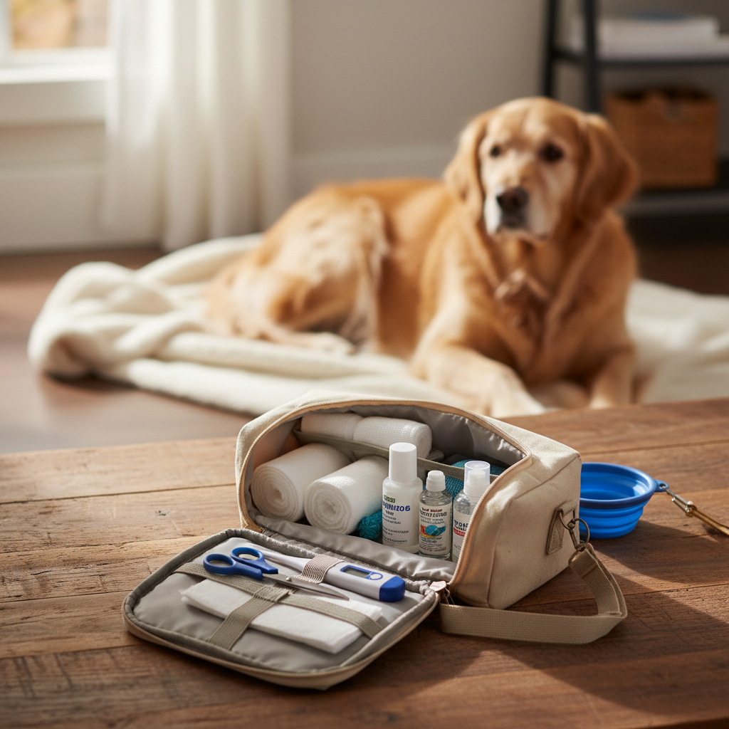 Pet First Aid Kit