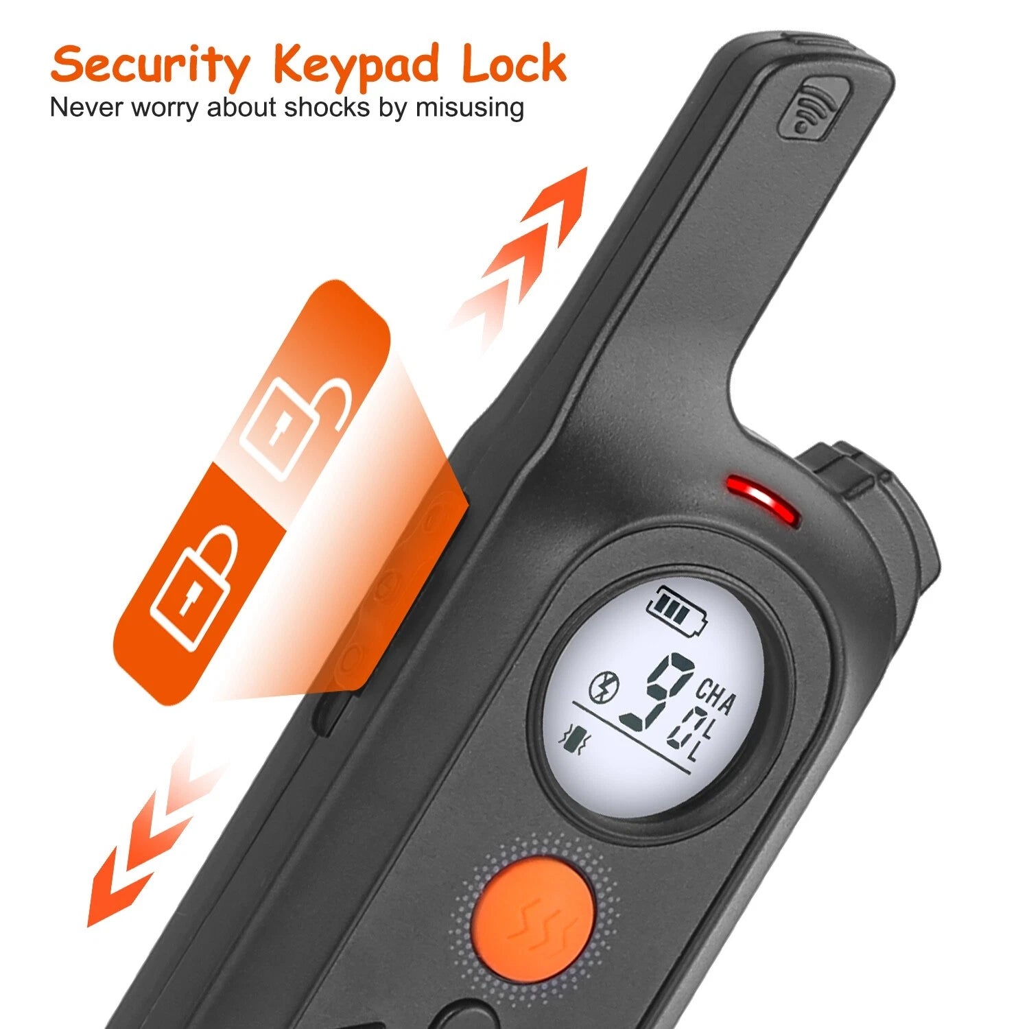 984FT Remote Dog Training Collar — Waterproof, Rechargeable, 3-Mode System
