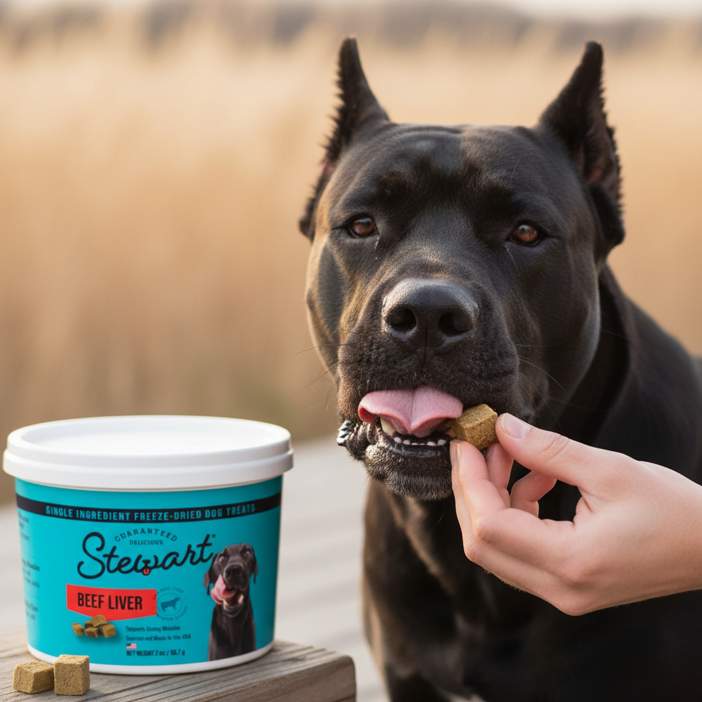 Stewart Beef Liver - Cane Corso