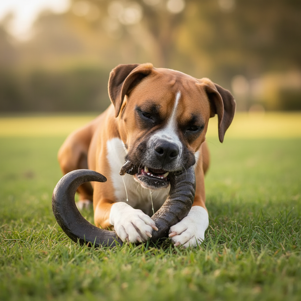 Water Buffalo Horn - Boxer